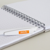 Ручка с именем Алексей