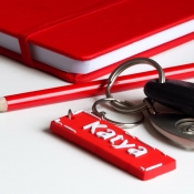 Брелок с именем Katya