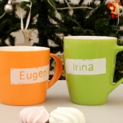 Кружки с именами